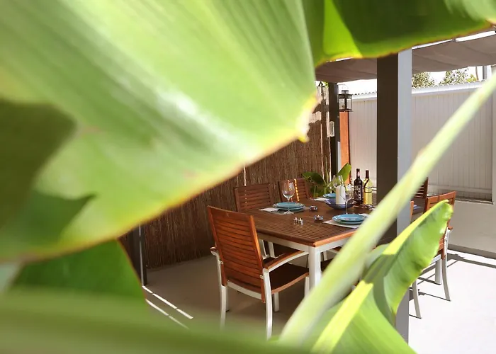 Apartment Garden House